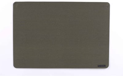 Rasteli Placemat Lederlook Zeewiergroen 43 x 30 cm  Voordeelset van 2 stuks