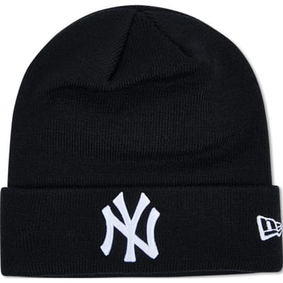 New Era New York Yankees Winter mutzen Unisex - Zwart - One Size - Katoen
