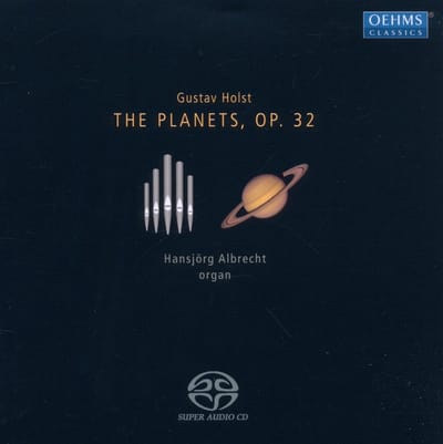 Hansjörg Albrecht - Holst: The Planets (SACD)