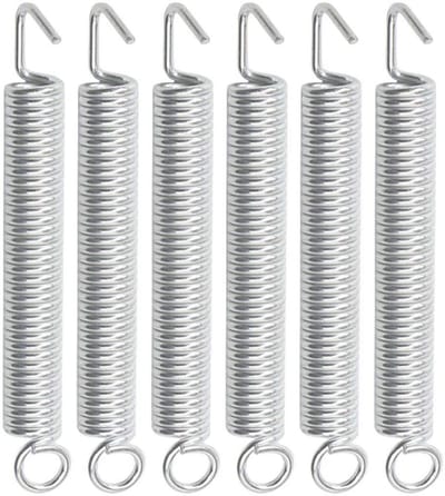 Dailygoody - Vintage elektrische gitaar tremolo - Spanningsbrugveren set - 6 stuks - Roestvrij staal - Geschikt voor Stratocaster - Ideaal voor gitaar