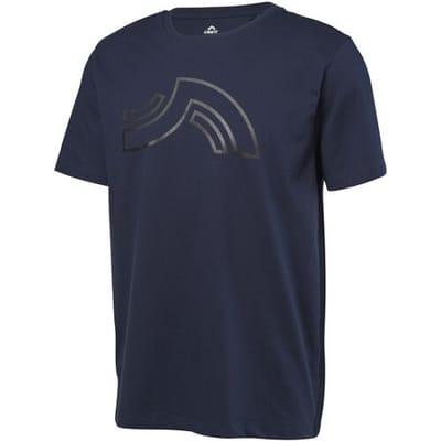CRIVIT Heren sportshirt (Marineblauw, S)