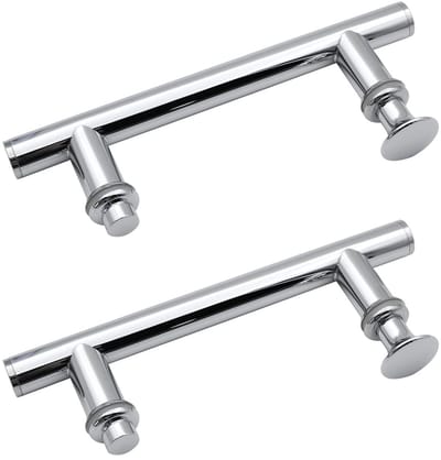 ONF3 - Douche Deurgreep - Rvs Trekgreep - Eenvoudige installatie - 145mm Gat tot Gat - Modern design - Perfect voor badkamer - 2 Pack