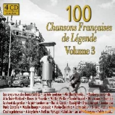 CD VARIOUS - 100 Chansons Francaises Vol.3  724359687124 Japan World Music Gebruikt