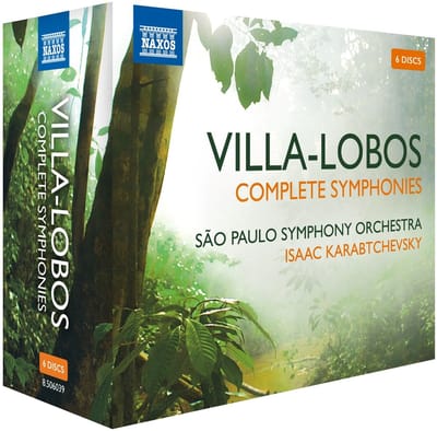 São Paulo Symphony Orchestra, Isaac Karabtchevsky - Villa-Lobos: Complete Symphonies (6 CD)