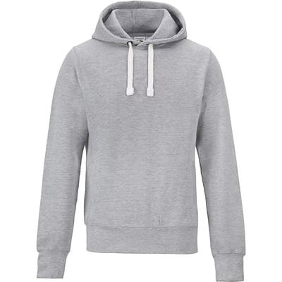 Just Hoods Chunky Hoodie JH100 - Heather Grey - S