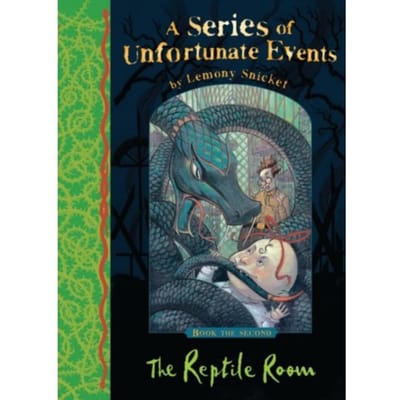 The Reptile Room - A Series Of Unfortunate Events - Lemony Snicket