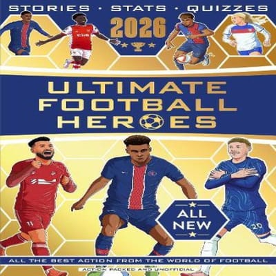 Ultimate Football Heroes 2026 GLOEDNIEUWE INHOUD door Matt & Tom Oldfield Paperback Boek 9781789469028