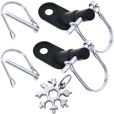Dailygoods - Fiets Trailer Koppeling Adapter voor Huisdieren en Aanhangwagens