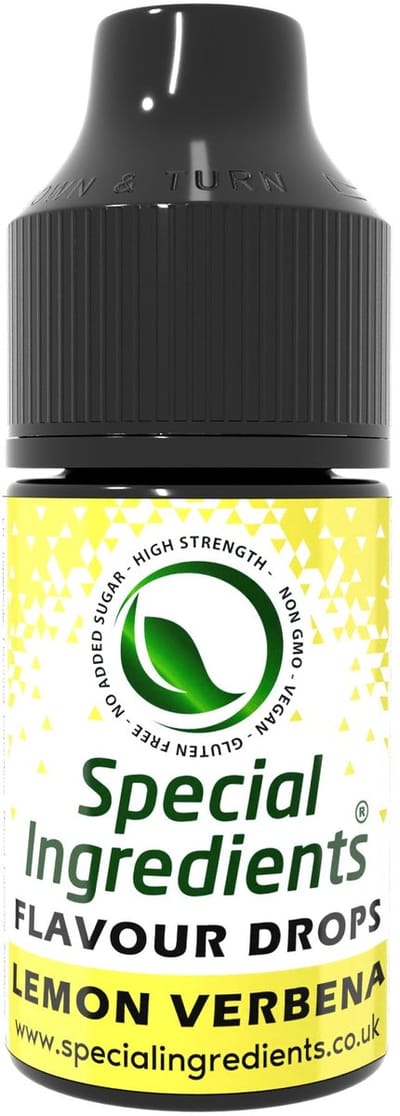 citroenverbena Smaak Druppels - 500 ml - Smaakdruppels - Flavour Drops - Moderne Gastronomie - Moleculair Koken - Hersluitbare Pot - Recycled Plastic