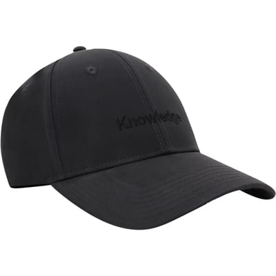 Baseball cap KnowledgeCotton Apparel Vent Canvas 200