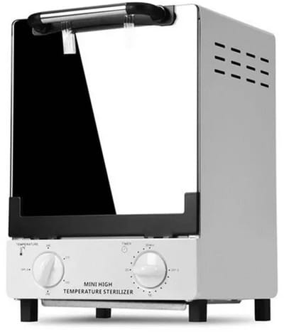 D&A Ultrasoon reiniger - Ultrasoon - Ultrasoon reinigingsapparaat - Ultrasoonsreinigers - Reinigingskast - Sterilisator - 10L