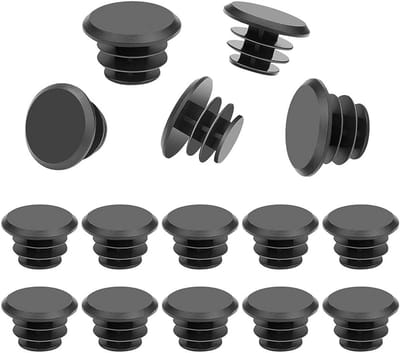 15 Stuks Rubberen Bar-End Stoppen voor Fietssturen - Bescherming voor ATB/MTB