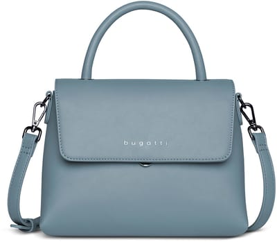 bugatti handtas schoudertas Almata Ladies Bag Denim Lichtblauw