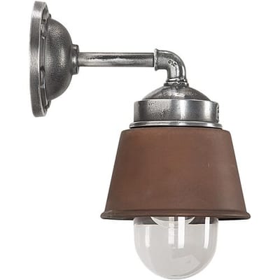 KS Verlichting Kostas 90 Muurlamp Koper