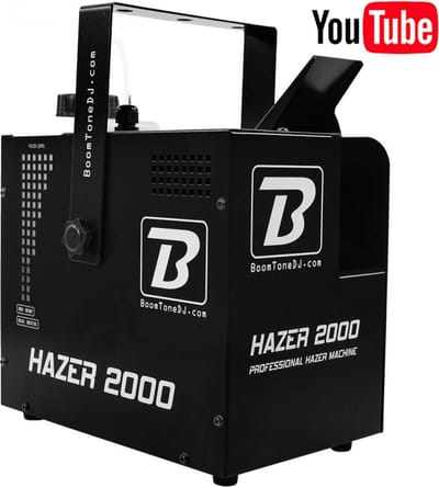 Boomtone DJ Hazer 2000 2000 Watt mist machine