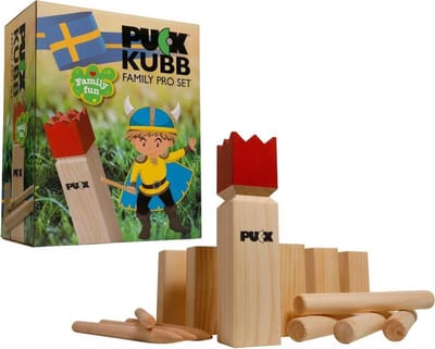 Kubb Family Pro set - werpspel!