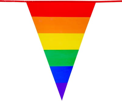 Boland - PE reuzenvlaggenlijn Regenboog - Regenboog - Regenboog