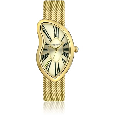 Vrouwenhorloge Clare Moss Old money sunray Mesh