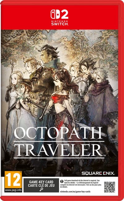 Octopath Traveler - Nintendo Switch 2