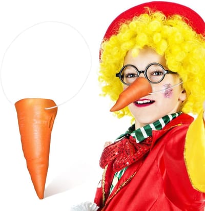 Clown Neus Kostuum Accessoire voor Cosplay en Feestjes - Grappige Neusdecoratie voor Winter en Creatieve Knutselprojecten