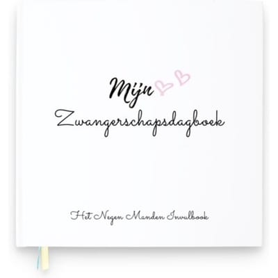 Beppie Mijn Zwangerschapsdagboek - 9 Maanden Dagboek - Negen Maanden Zwanger Boek - Invulboek Zwangerschap