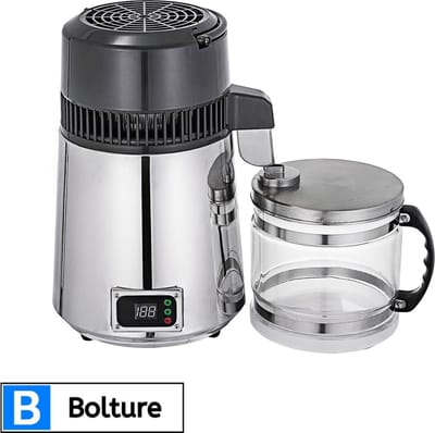 Bolture Waterzuiveringsapparaat - Waterfilter - Waterzuiveringssysteem - Water Destilleerapparaat - Waterzuivering - 4L