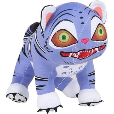 Anime Kpop Chasseurs de Démons Tigre Poupée en Peluche Jouet Chasseurs de Démons Accessoires Kpop Peluche Mignonne Chasse aux Monstres Fille Marchandise Cadeau d'Anniversaire