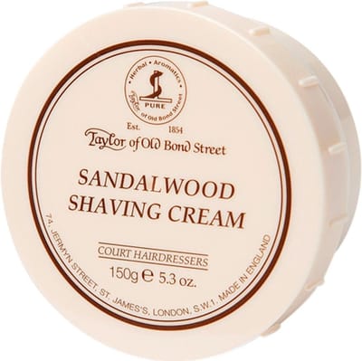 Taylor of Old Bond Street Sandalwood - Scheercrème - 150 g