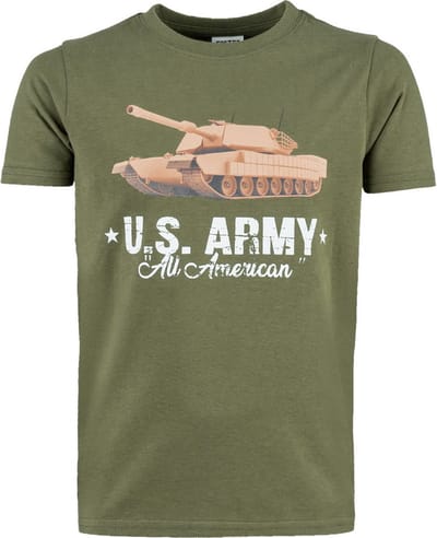 101 INC - Kids t-shirt Tank (kleur: Groen / maat: 110-116)