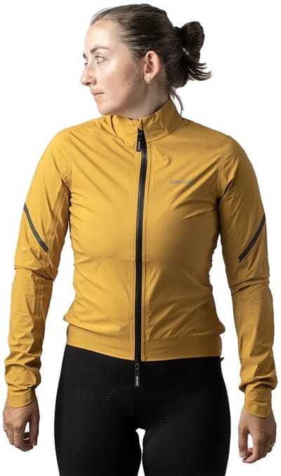 Gripgrab Pacr Waterproof Lightweight Jas Geel XS Vrouw