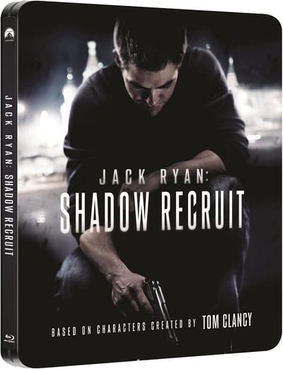 Film: Jack Ryan: Shadow Recruit - Actie Thriller in Steelbook (Blu-ray/DVD)