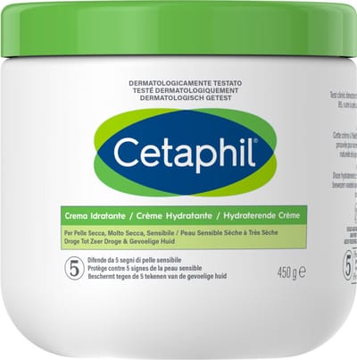 Cetaphil Hydraterende Crème - 2 x 450 gr - Voordeelpakket