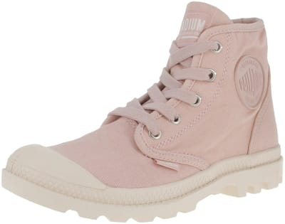 Palladium 92352 Womens Pampa Hi - Damesschoenen - 613-ROSE-SMOKE