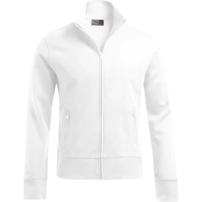 Promodoro Men´s Jacket Stand-Up Collar E5290 - White - M