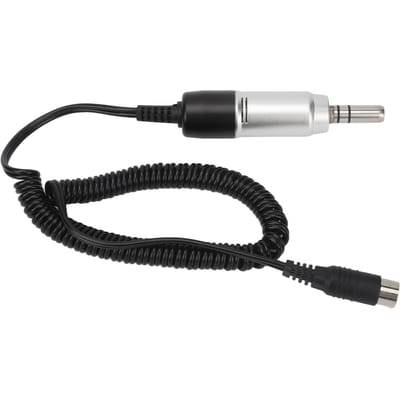Metalen Contrahoekmotor Telescopische Kabel Tandheelkundig Handstuk Vervanging Polijstonderdelen black