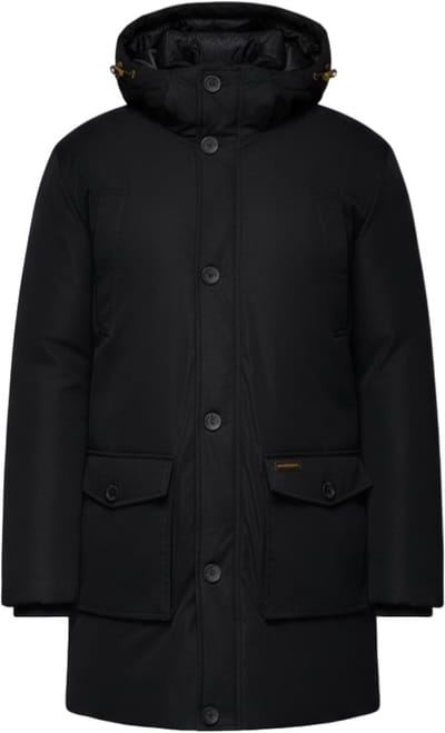 OMBRE Jas - Rits - Effen Zwart S