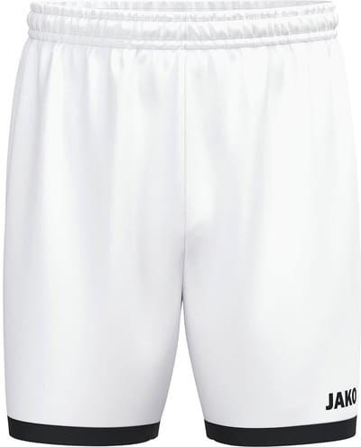 Jako One Short Kinderen - Wit | Maat: 140