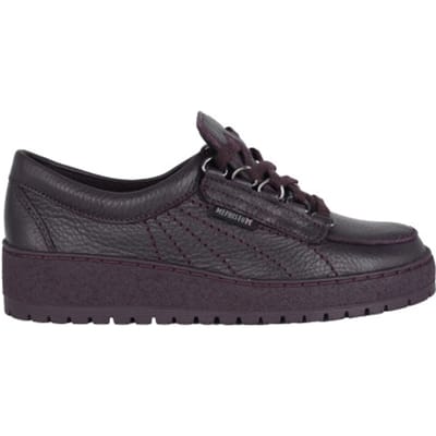 Mephisto Lady - dames veterschoen - Paars - maat 35.5 (EU) 3 (UK)