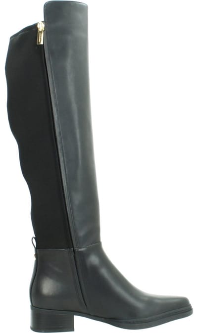 Michael Kors Lex dames hoge laars - Zwart - Maat 40