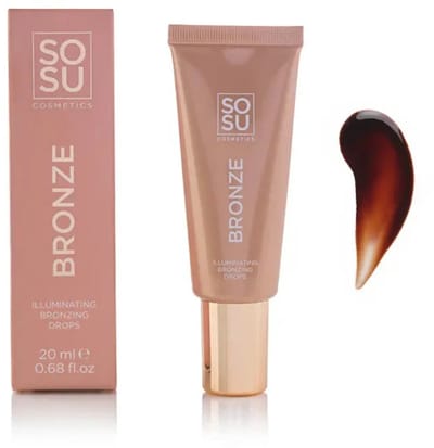 Sosu | Illuminating Bronze Drops - Vegan