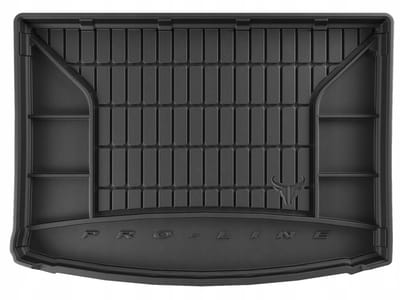 ProLine Automotive SEAT Altea – Kofferbakmat – TPE Rubber – Organizerfunctie – Hoge Rand