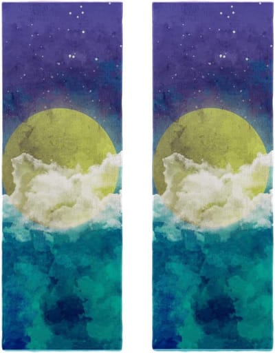 Microvezel Handdoeken - Sporthanddoeken - Zweet Afvegen - Super Absorberend - 30x80 cm - Meerkleurig