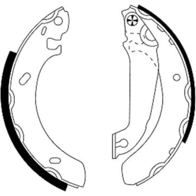 Remschoenset TEXTAR 91043800