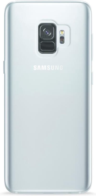 Puro 0.3 Nude Cover Transparant voor Samsung Galaxy S9