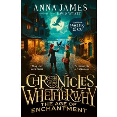 Chronicles Of Whetherwhy: The Age Of Enchantment - Chronicles Of Whetherwhy - Anna James