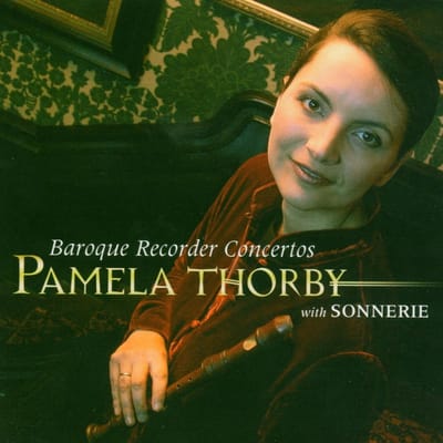 Pamela Thorby - Baroque Recorder Concertos (SACD)