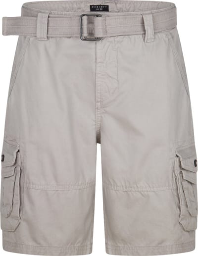 DENIMFY Heren Short DFUlli regular/straight Beige Volwassenen Cargo shorts / korte broek