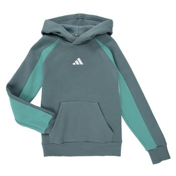Capuchon sweaters adidas Seasonal Essentials Colorblock Fleece Hoodie Kids
