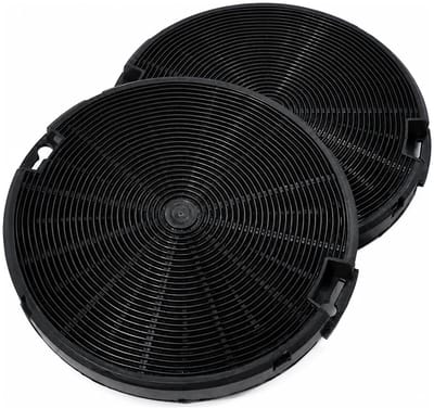 2x Propex geschikt voor Electrolux/IKEA NYTTIG FIL 400/KITFC155/HF2011/10115 koolstoffilter afzuigkap