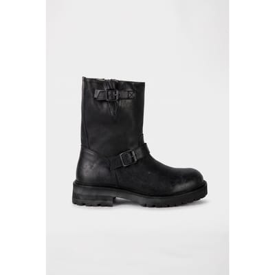 AllSaints Tait Boot Black Maat: 46 | Laarzen Outlet | Heren | Zwart